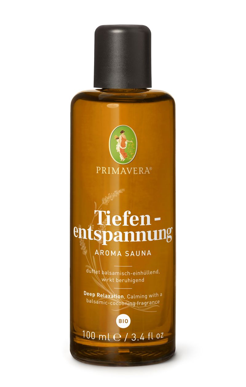 Tiefenentspannung Aroma Sauna bio