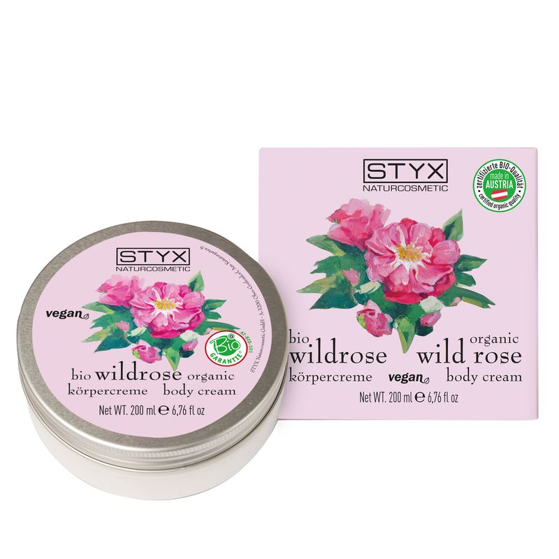 Wildrose Körpercreme 200ml