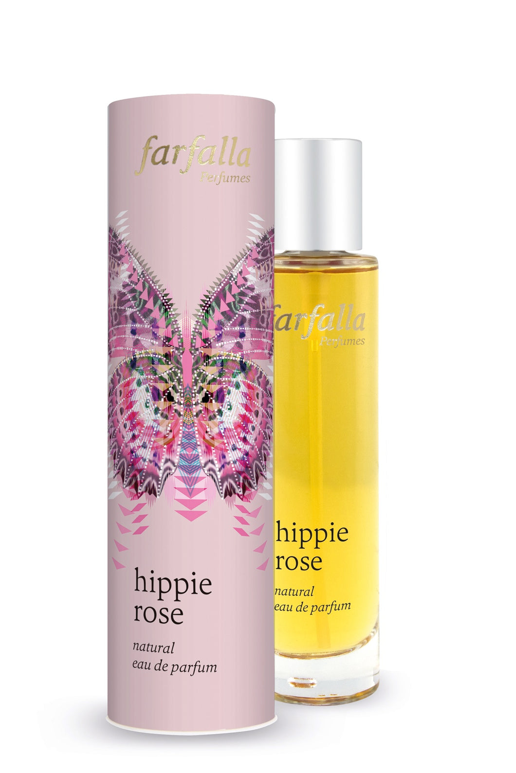 hippie rose, natural eau de parfum, 50ml