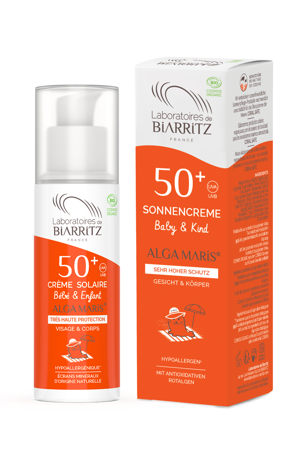 Sonnencreme Baby & Kind - LSF 50+