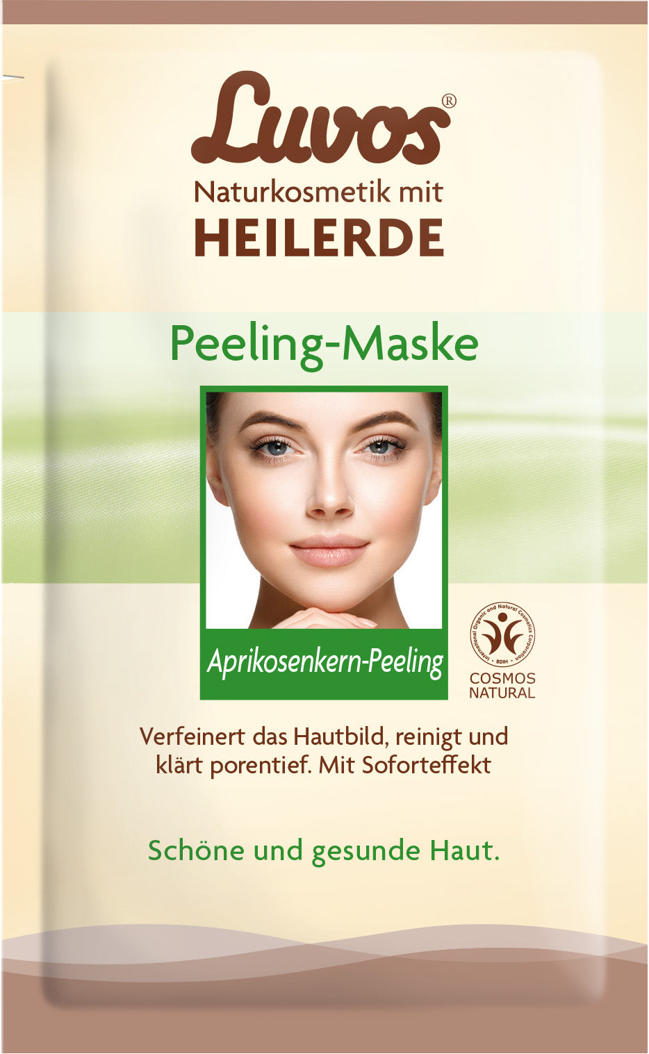 Luvos Creme-Maske Peeling