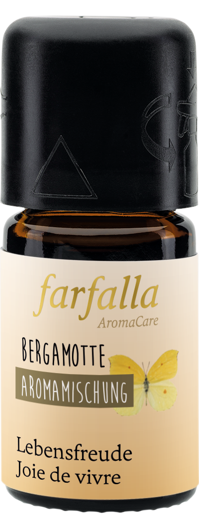 Bergamotte, Lebensfreude Aromamischung, 5ml