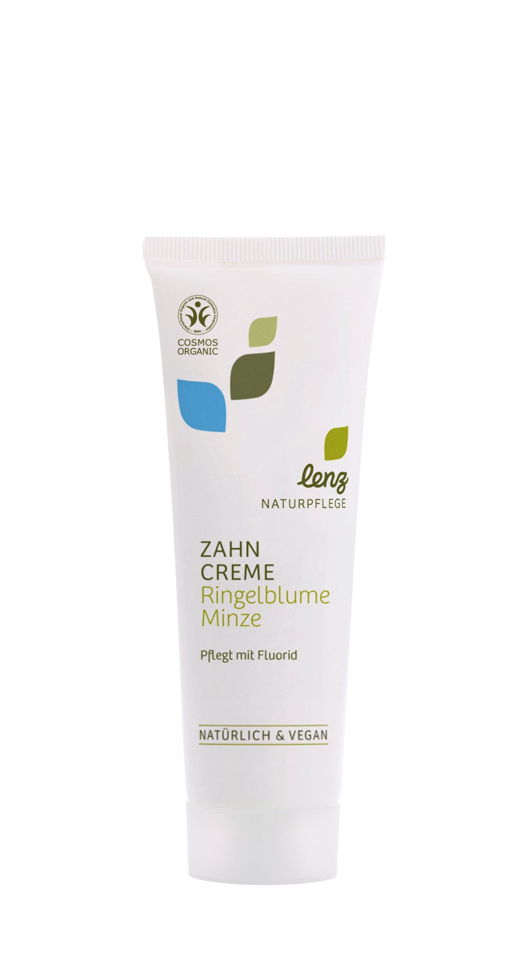 Zahncreme Ringelblume Minze mit Fluorid