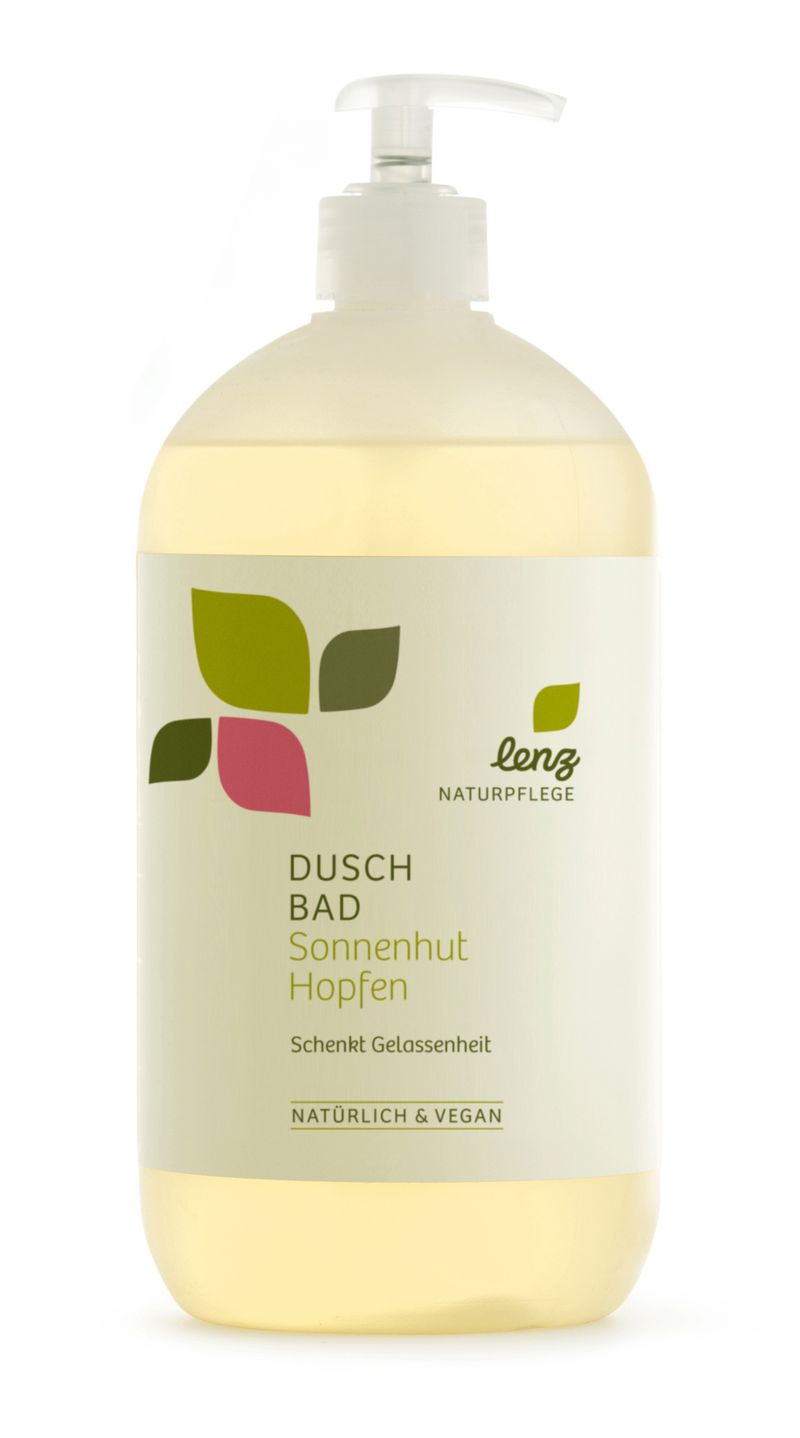Duschbad Sonnenhut Hopfen