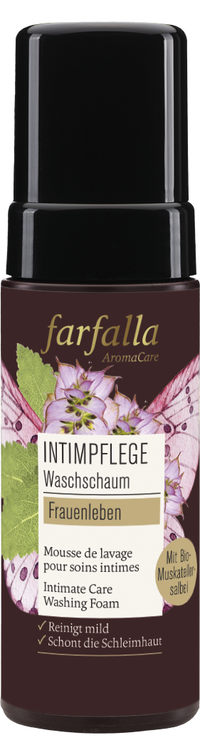 Frauenleben, Intimpflege Waschschaum, 150ml