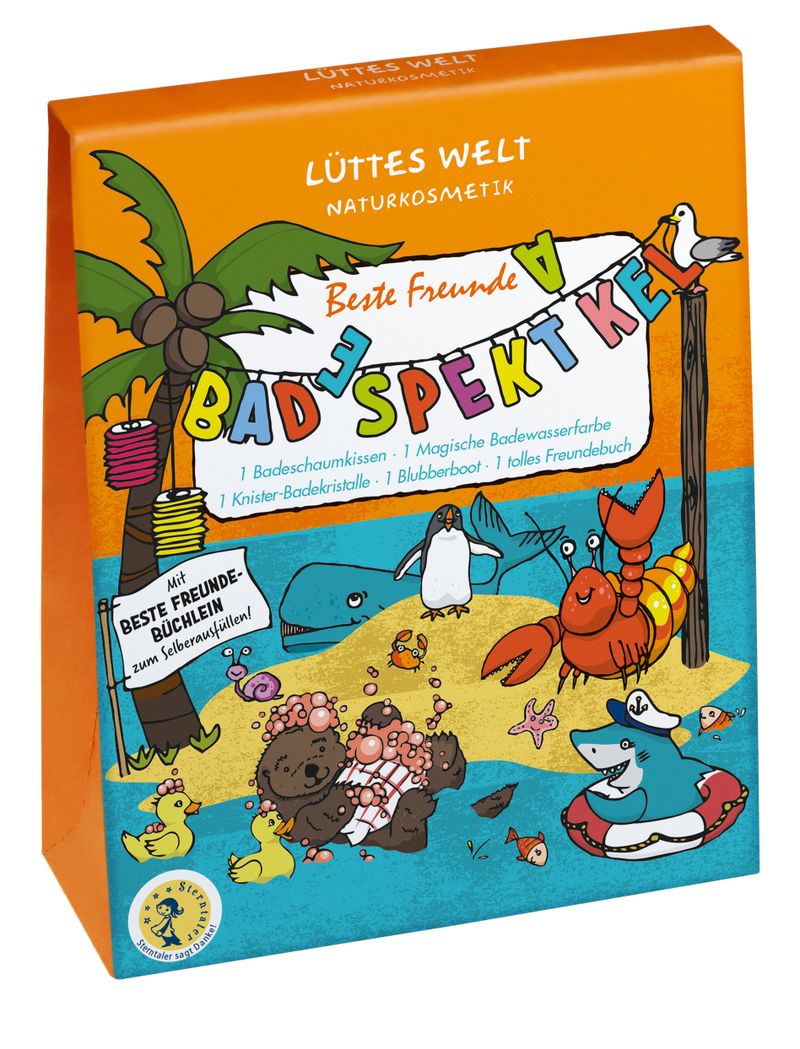 Bade-Spektakel  Beste Freunde