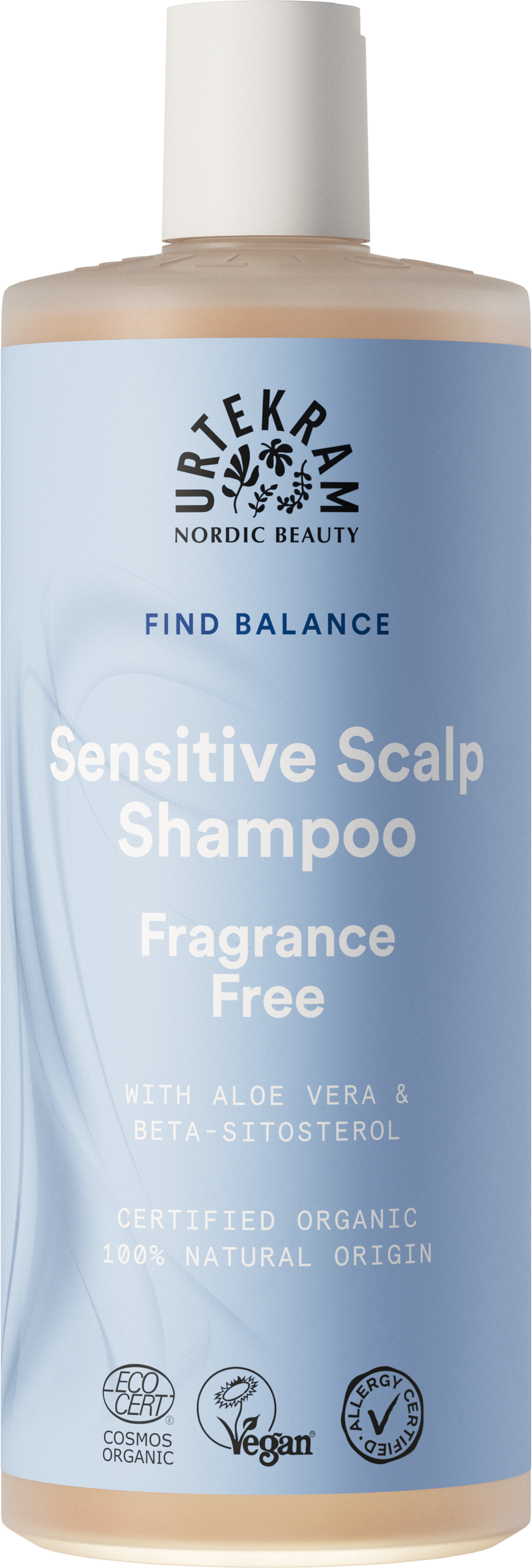 Fragrance Free Sensitive Scalp Shampoo 500 ml