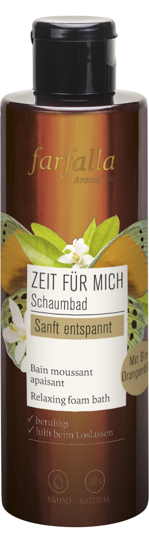 sanft entspannt, Zeit für mich Schaumbad, 200ml