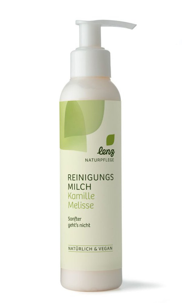 Reinigungsmilch Kamille Melisse