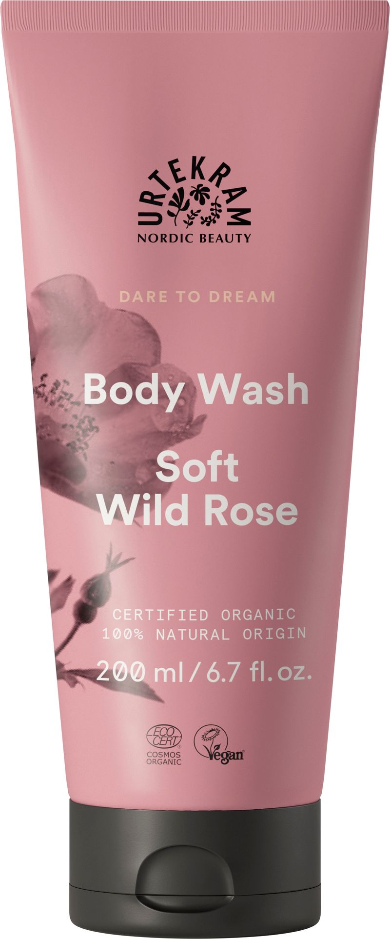 Soft Wild Rose Body Wash 200ml