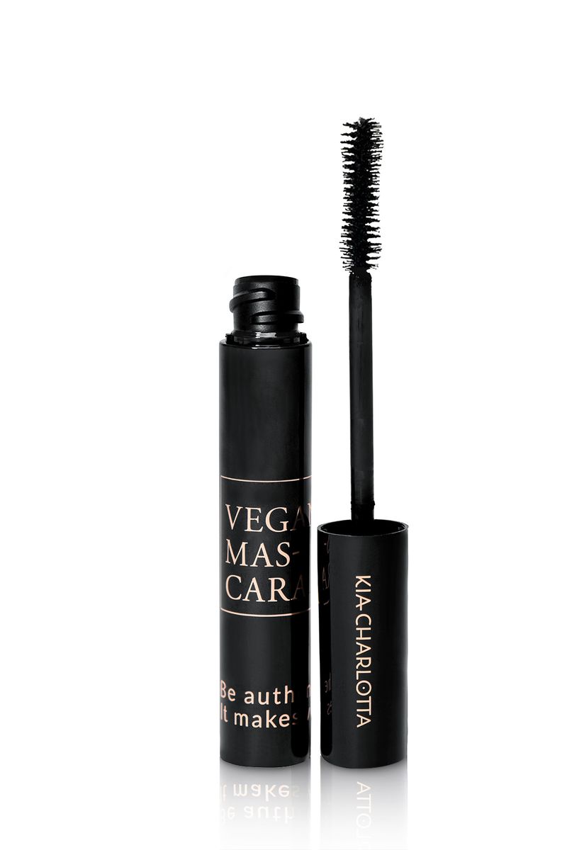 Kia-Charlotta, Vegan Mascara Eyes on me (Schwarz)