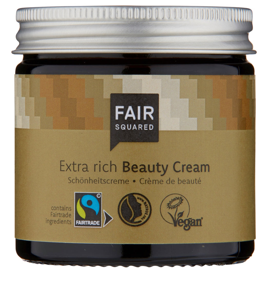 FAIR SQUARED Beauty Cream Argan 50 ml ZERO WASTE
