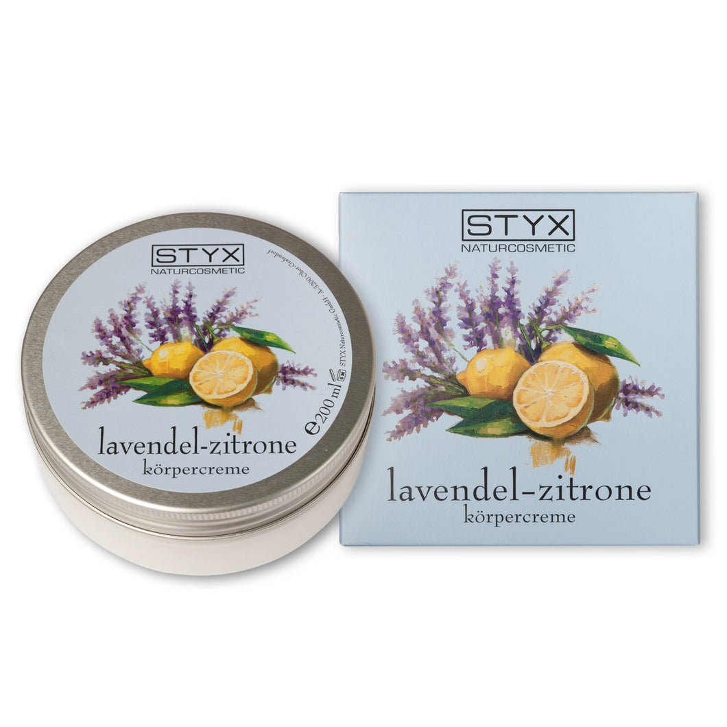 Lavendel Zitrone Körpercreme