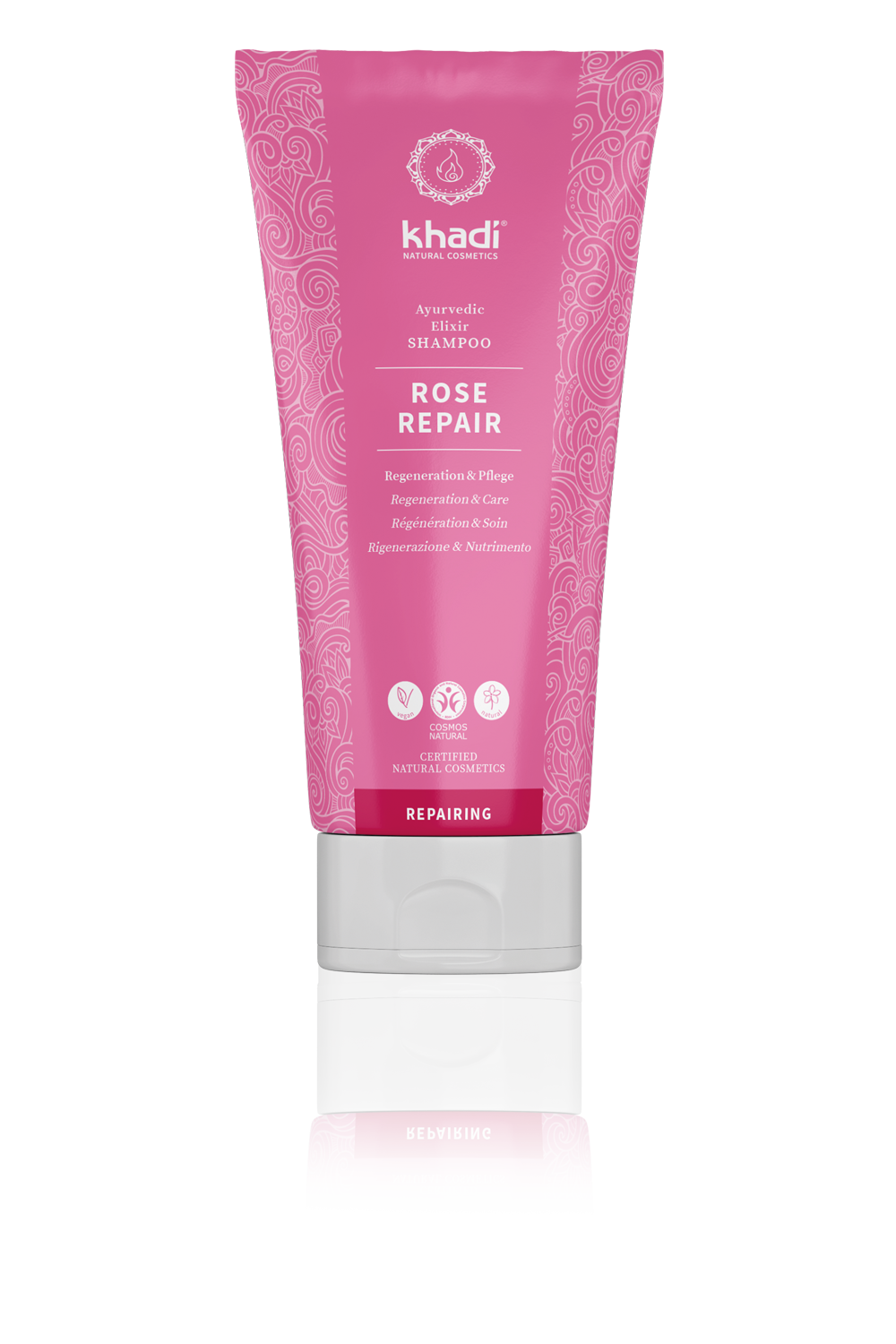 khadi Ayurvedic Elixir Shampoo Rose Repair