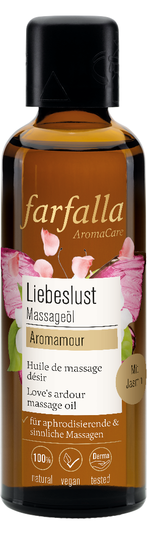Aromamour, Liebeslust Massageöl, 75ml