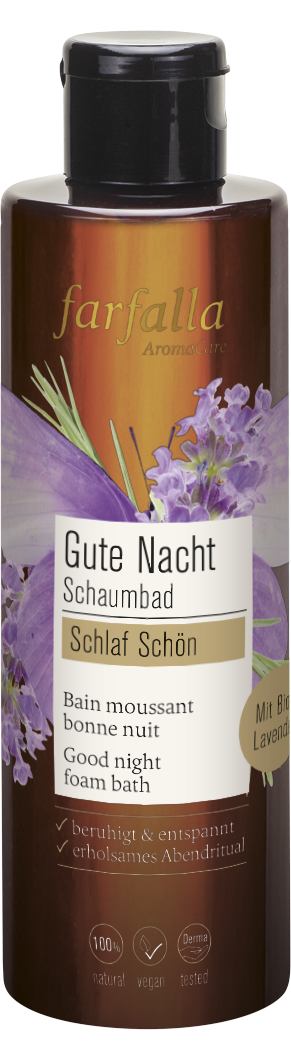 Schlaf schön, Gute Nacht Schaumbad, 200ml