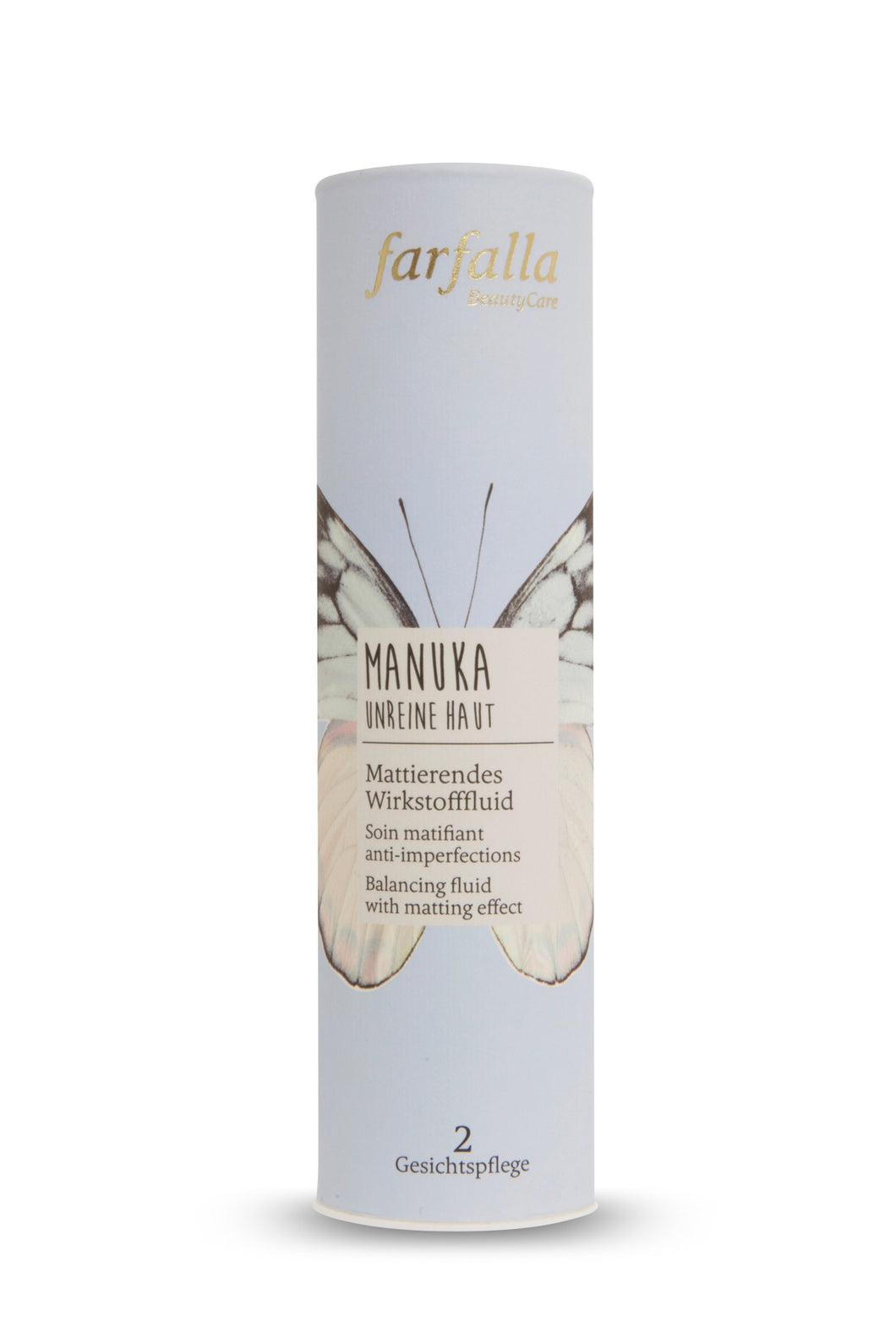Manuka, Mattierendes Wirkstofffluid, 30ml