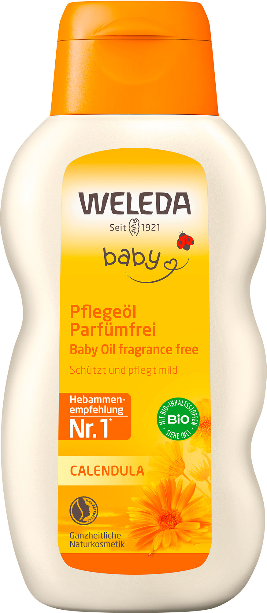 Calendula Pflegeöl Parfümfrei