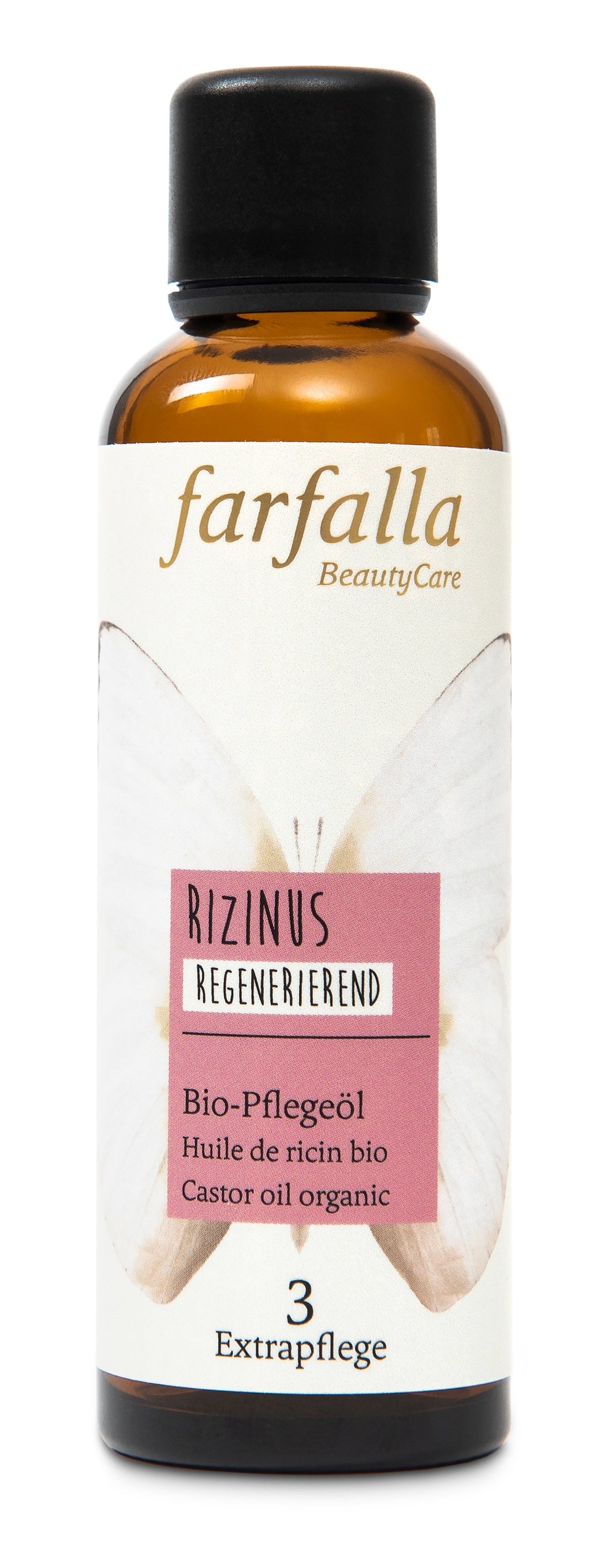 Rizinus, Bio-Pflegeöl, 75ml