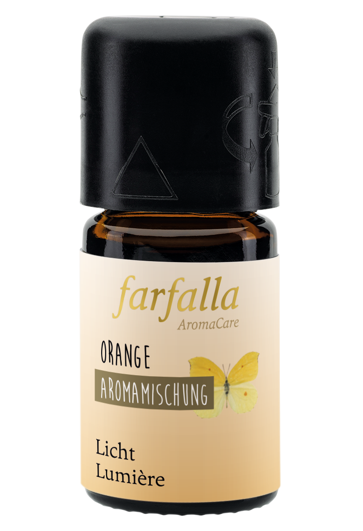 Orange, Licht Aromamischung, 5ml
