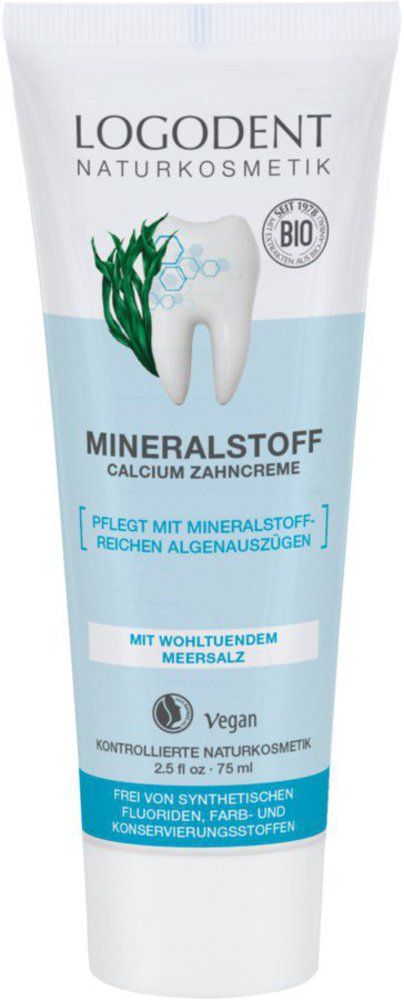 MINERALSTOFF Calcium Zahncreme