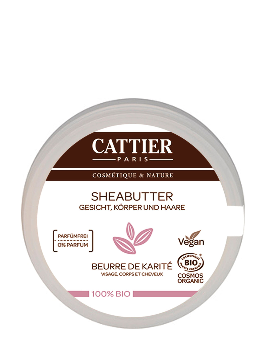 Cattier Sheabutter 100% biologisch