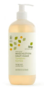 Baby & Kind Waschlotion Haut + Haar Sanddorn Kamille