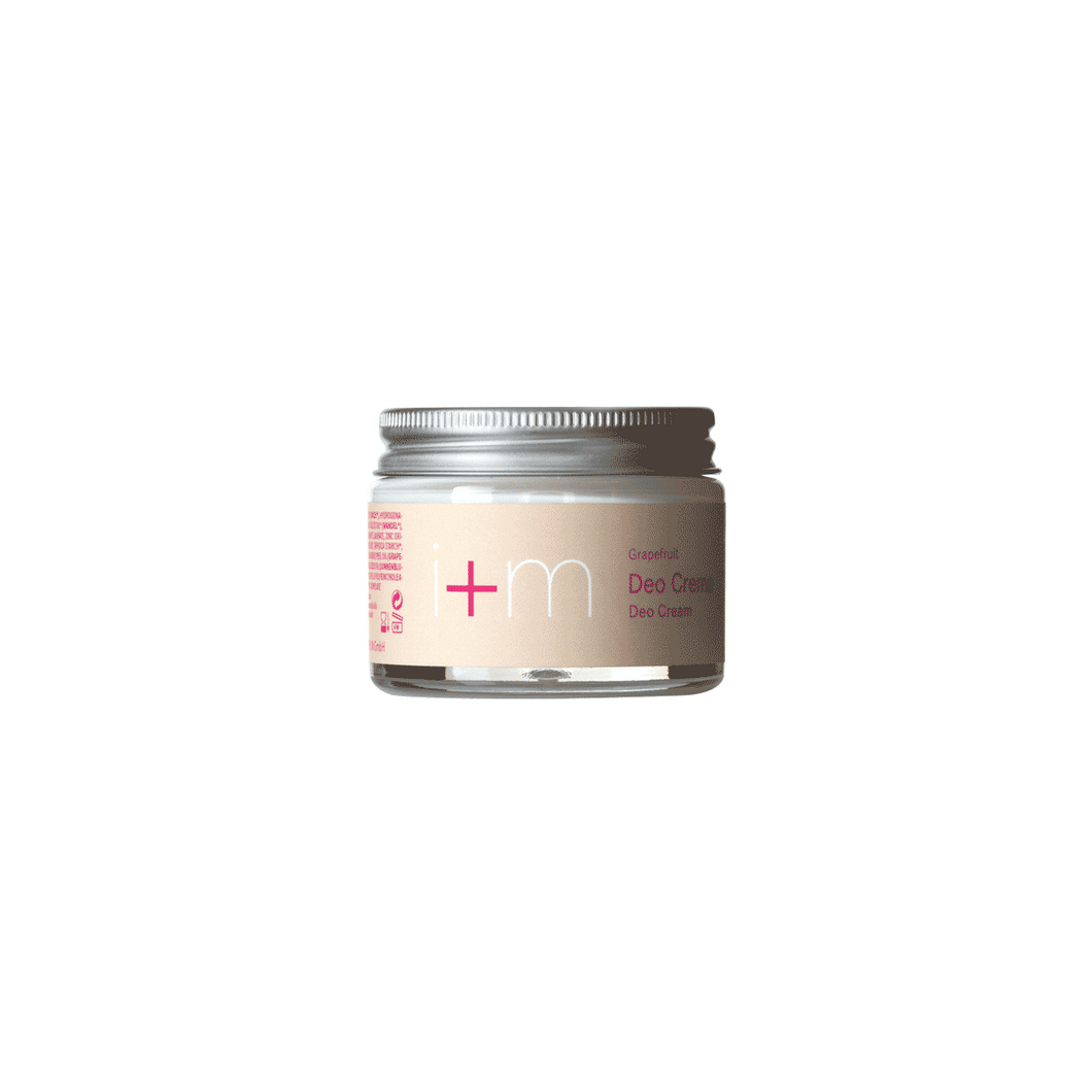i+m Grapefruit Deo Creme Zink Kokos