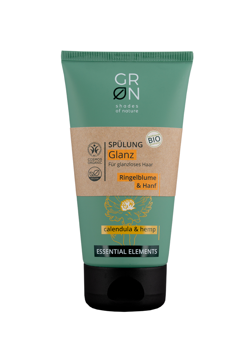 GRN [GRÜN] Spülung Glanz Bio-Hanf & Bio-Ringelblume