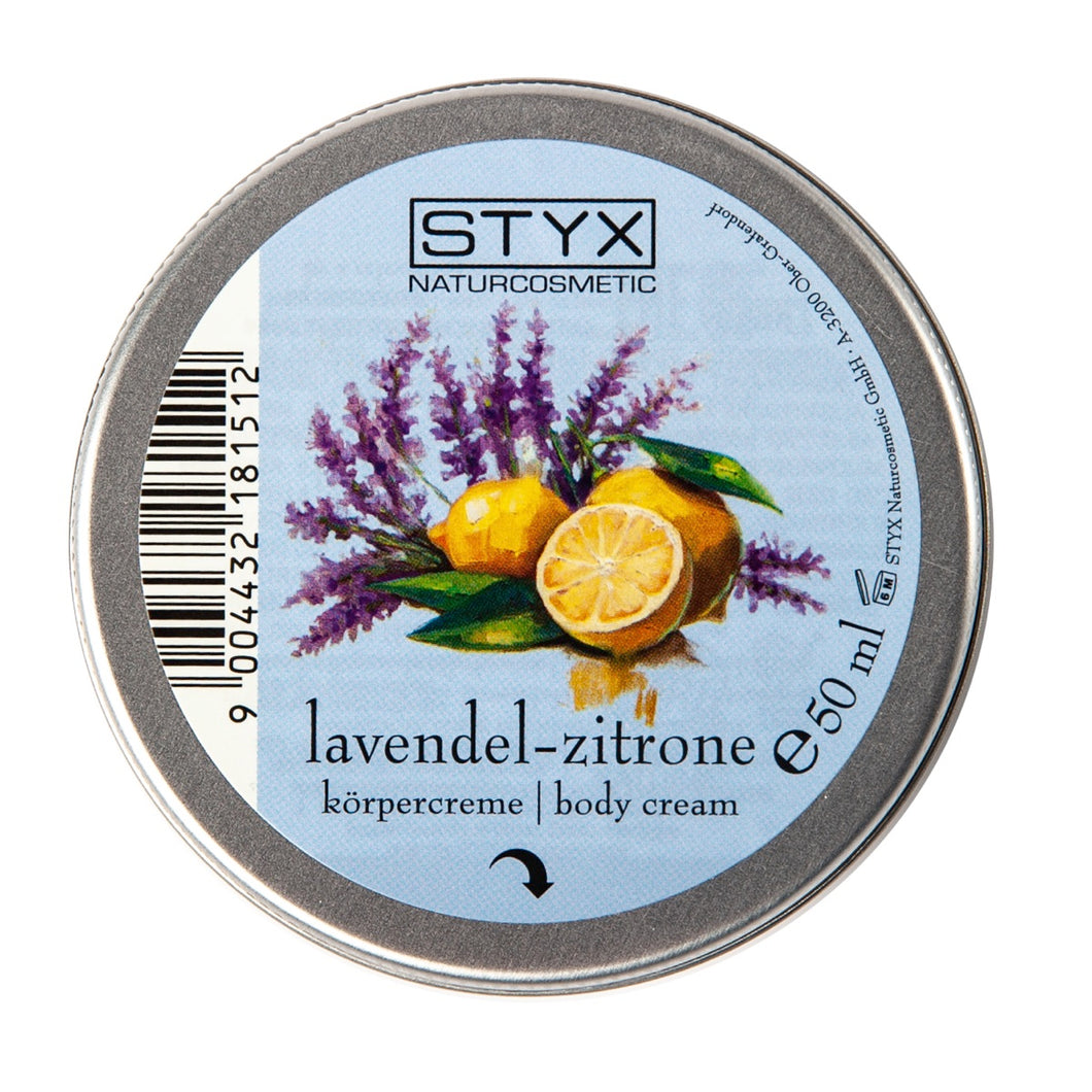 Lavendel Zitrone Körpercreme