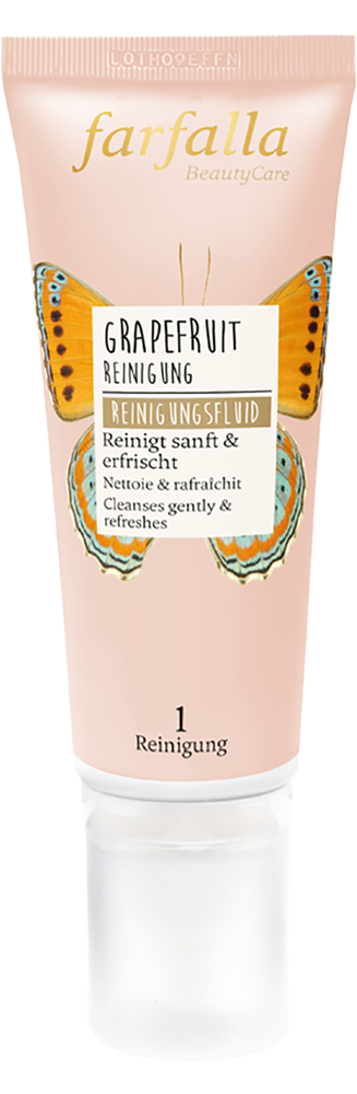 Grapefruit, Ultrasanftes Reinigungsfluid, 75ml