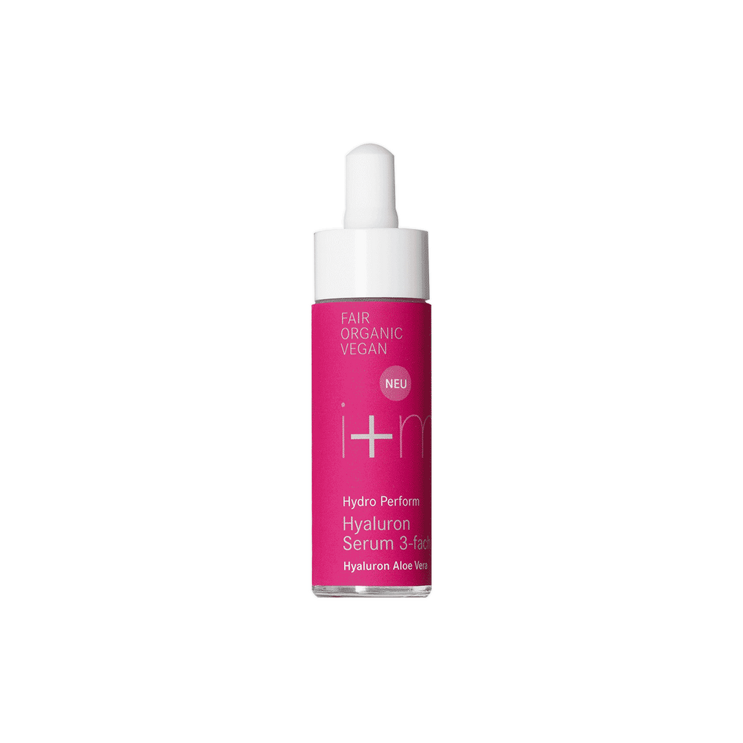 i+m Hydro Perform Hyaluron Serum 3-fach Bio Aloe Vera Hyaluron