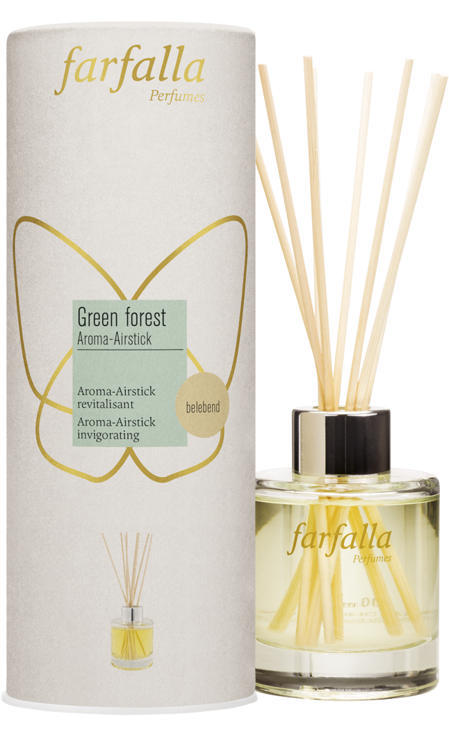 Green Forest, Belebender Aroma-Airstick, 100ml