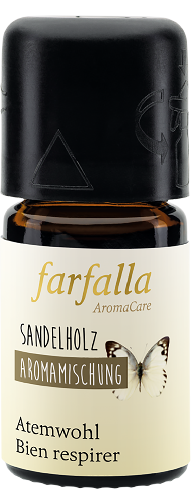 Sandelholz, Atemwohl Aromamischung, 5ml