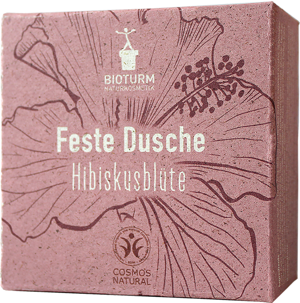 Feste Dusche Hisbiskusblüte