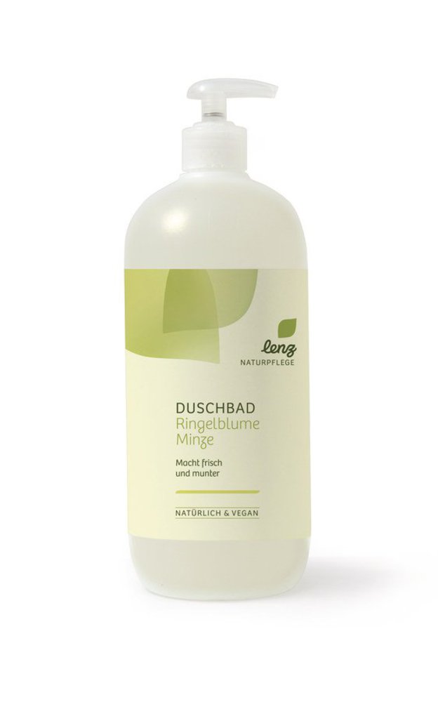 Duschbad Ringelblume Minze