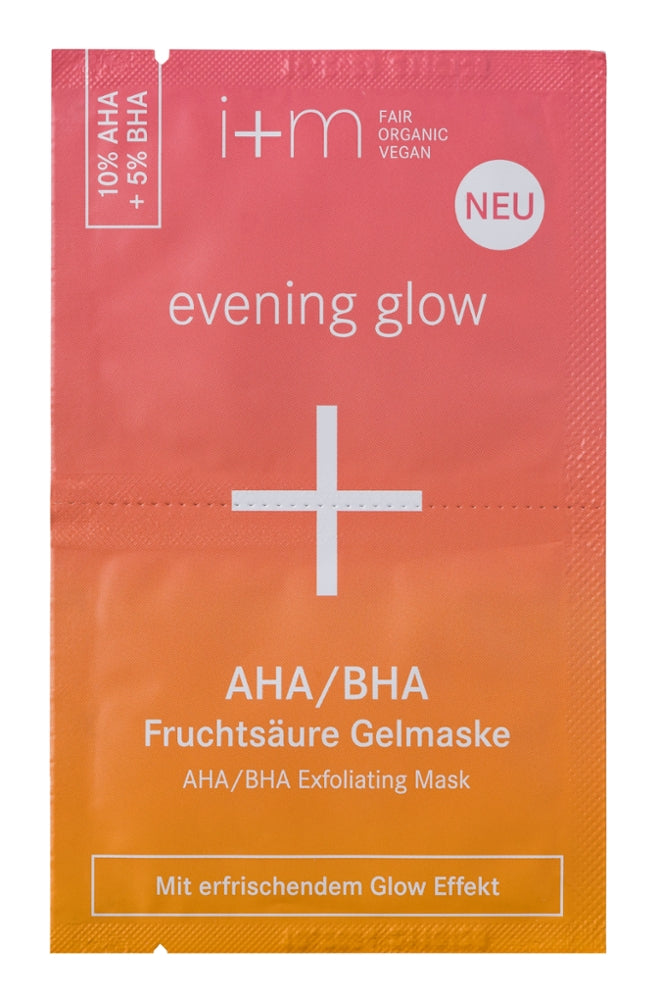 i+m Special Care evening glow AHA/BHA Fruchtsäure Gelmaske