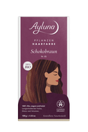 Pflanzenhaarfarbe Schokobraun
