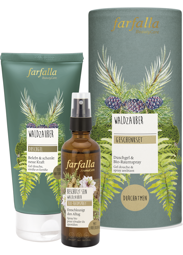 Geschenkset Waldzauber